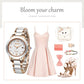 Fashion Women's Ceramic Wrist Watch, Dress Watches,  Stainless Steel, Waterproof