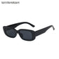 Vintege Square Small Sunglasses Women Men Rectangle Brand Designer Sun Glasses Female Shades For Oculos Lunette De Soleil Femm