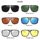 Men's Square Sunglasses Polarized Retro Sun Glasses Brand Designer Sunglasses For Men Women Driving Shades Male Anti-glare UV400