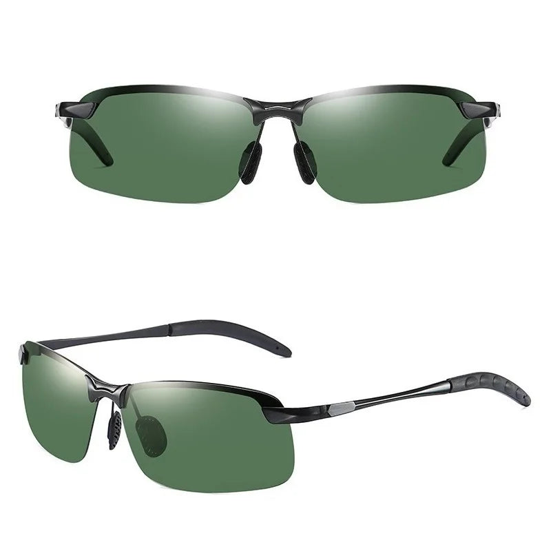 Luxury Men's Polarized Sunglasses For Men Classic Driving Sun Glasses Vintage Fishing Designer Goggles Male New Shades Man UV400
