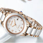 Fashion Women's Ceramic Wrist Watch, Dress Watches,  Stainless Steel, Waterproof