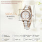 Fashion Women's Ceramic Wrist Watch, Dress Watches,  Stainless Steel, Waterproof