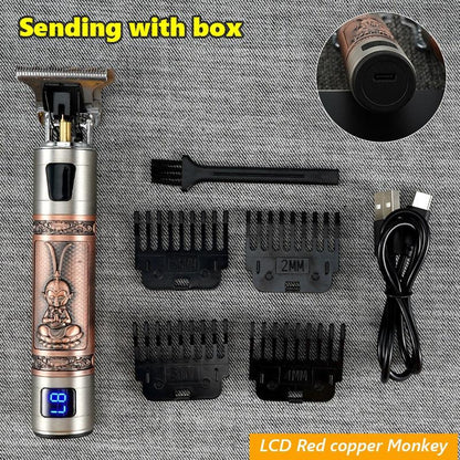Amazing USB Electric Hair Cutting Machine - Rechargeable New Hair Clipper - Professional Beard Trimmer (BD6)(1U45)(F45)