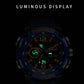 Sport Watches Waterproof 50M SMAEL Top Brand Luxury Watch Alarm Clock For Male Digital 8039 Men's Watch Wristwatch Military Army