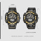 Sport Watch SMAEL Waterproof Watches Quartz Movement Digital LED Back Light Stopwatch Alarm Clock 8045 Men's Watches Military