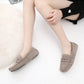 Great Women Genuine Leather Spring Flat Shoes Casual Loafers Slip On Women's Flats Shoes Moccasins Lady Driving Shoes