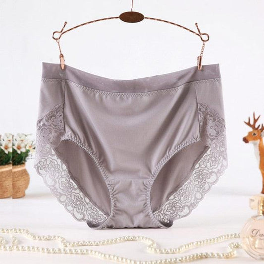 High Quality Womens Panties High Waist M 3xl Plus Size Underwear Comfortable Seamless Lingerie Tsp2