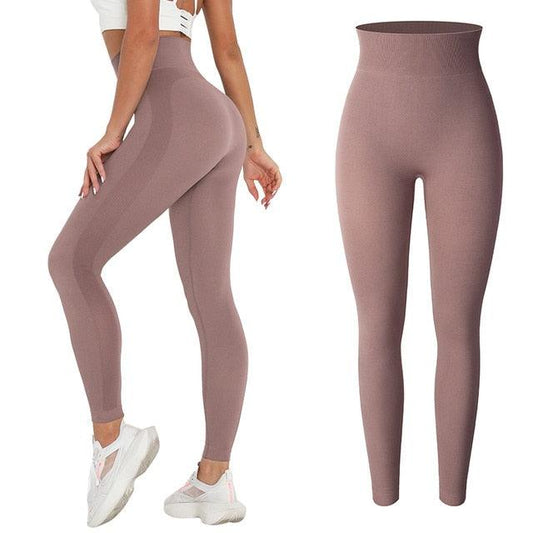 Cute High Waist Seamless Leggings Women Butt Lifting Legging Tummy Fitness Slim Workout Pants 1u31 1u24