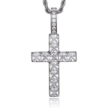 Great CZ Money Bag Cash Coins Iced Out Cubic Zircon Necklaces & Pendants (1U83)