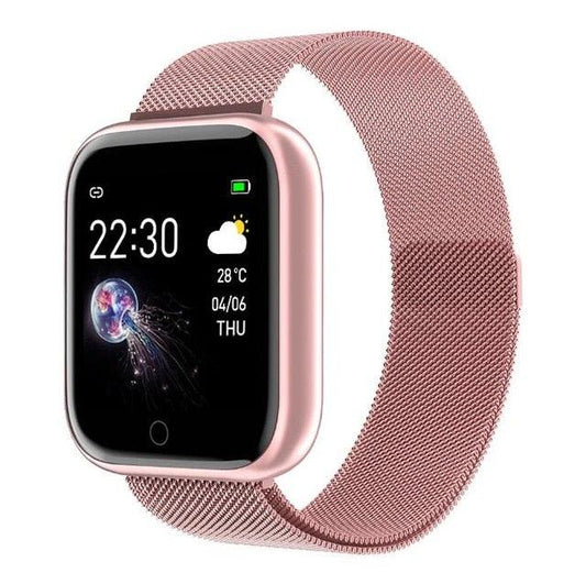 New Waterproof Smart Watch Women Bluetooth Watch Heart Rate Monitor Fitness Tracker Rw