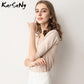 Nice Half Sleeve Knitted Blouse - Women Summer Ladies V-neck Blouses - Blouse Knitted Women Tops - Plus Size (TB1)(F19)