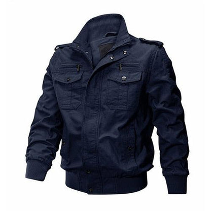 Great Jackets Men Army Cargo Jackets Tactical Combat Jacket Coat 2U100