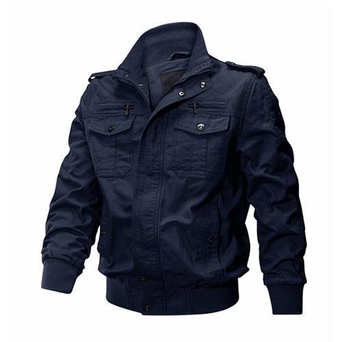 Great Jackets Men Army Cargo Jackets Tactical Combat Jacket Coat 2U100