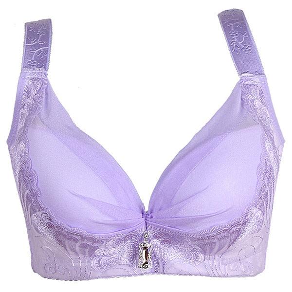 Trending Plus Size Womens Bras Cde Cup Lace Sexy Brassiere Women Bra Push Up Bra Tsb2