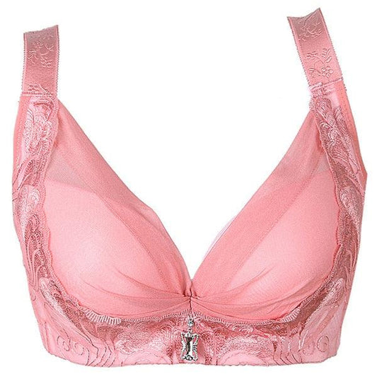 Trending Plus Size Womens Bras Cde Cup Lace Sexy Brassiere Women Bra Push Up Bra Tsb2