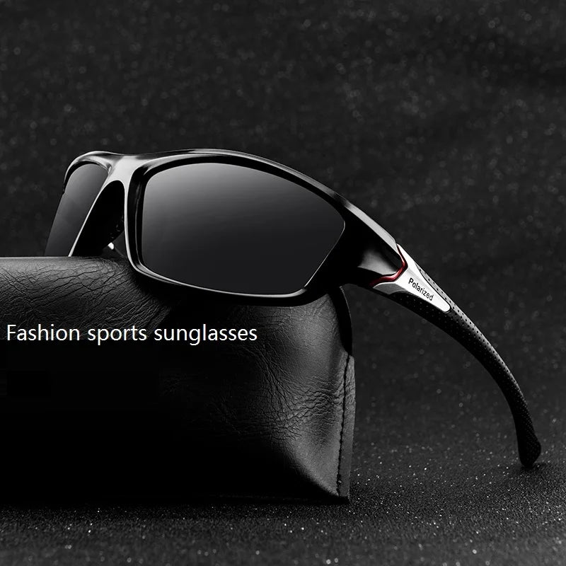 Fashion Polarized Sport Sunglasses Men Women Fishing Hiking Driving Anti-glare Sun Glasses Luxury Brand Designer UV400 Eyewear