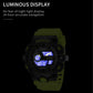 New Men Watch Sports 50M Waterproof Dual Time Digital Analog Clock 8081 Stopwatch Week Display Casual Wristwatches Sport Watches