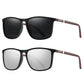 Classic Square Retro TR90 Frame Polarized Sunglasses Men Women Brand Designer Sun Glasses Travel Driving Vintage Eyewear UV400
