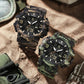 Military Watches Men Sport  Watch Waterproof Alarm Clock Dual Time Wristwatches Digital 8049B Army Watches Military