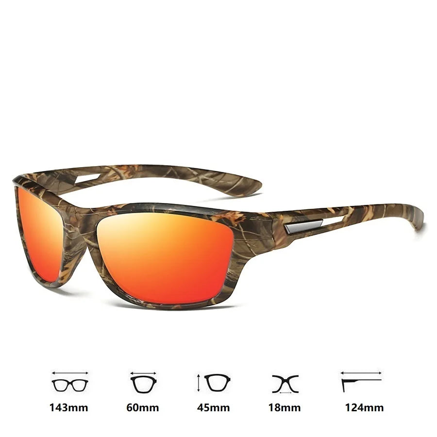 Fashion Sports Polarized Sunglasses Men Women Fishing Hiking Running Cycling Mountaineering Man Sport Sun Glasses UV400 Eyewear