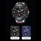 Quartz Wristwatches Sport SMAEL Military Army Clock Alarm Dual Display LED Electronic Watch 8069 Waterproof Watches For Men