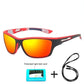 Luxury Polarized Sport Sunglasses With Chain For Men Women Fishing Hiking Anti-glare Sun Glasses Brand Designer Eyewear UV400