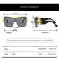 2023 New Fashion Rimless Sunglasses Luxury Women Men Golden Hinge Colorful PC Lens Brand Designer Fashion Model Eyewear UV400