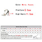 Liyke Fashion Design Bowknot Ankle Strap Women Pumps Sexy Pointed Toe Stripper High Heels Wedding Banquet Shoes Sandals Female
