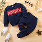 New Baby Boy Outfit Suit Letter Printing Long Sleeve Top + Pants 2PCs Fashion Infant Baby Boy Clothes Spring Baby Boy Sports Clothes