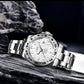 Luxury Stainless Steel Quartz Watch