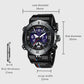 New SMAEL Dual Display Watch Military Quality Mens Sports Watches Digital Alarm 8051 Military Clock Shock Led Watch Waterproof