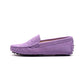 Great Women Genuine Leather Spring Flat Shoes Casual Loafers Slip On Women's Flats Shoes Moccasins Lady Driving Shoes