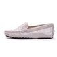Genuine Leather Spring Flat Shoes Casual Loafers Slip On Women's Flats Shoes Moccasins Lady Driving Shoes