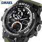 Sport Watch Men SMAEL Brand Toy Mens Watches Military Army S Shock 50m Waterproof Wristwatches 8011 Fashion Men Watches Sport