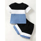 3-24Months Newborn Sport Style Clothing Set. Baby Boy 2PCS Clothes Set Short Sleeve T-Shirt + Short Pants Infant Boy Summer