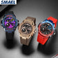 Sports Watch Men Waterproof Watches SMAEL Fashion Brand Digital Quartz Clock Stopwatch 8068 Military Army Quartz Wristwatches