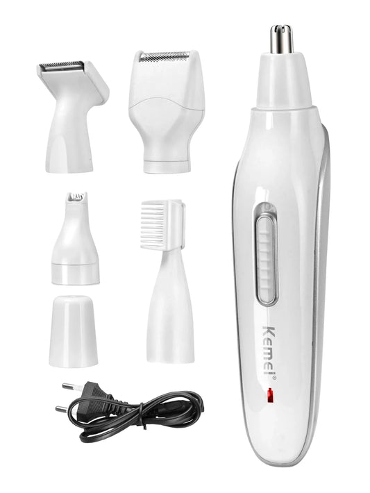 5 IN 1 Electric Nose Trimmer Ear Beard Shaver Hair Clipper