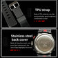 Quartz Wristwatches Sport SMAEL Military Army Clock Alarm Dual Display LED Electronic Watch 8069 Waterproof Watches For Men