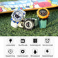 Sport Watches Waterproof SMAEL Male Clock Digital LED Display Quartz Analog Stopwatch Fashion Green Orange Clock 8058 Men Watch