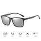 Luxury Polarized Sunglasses Men Square Driving Fishing Sun Glasses Ultra light TR90 Frame Vintage Eyewear Day Night vision UV400