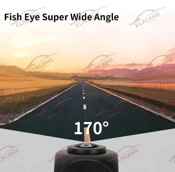 Wireless Backup Waterproof Rear/Front/Side View Night Vision HD CMOS 170° Vehicle Universal Car Reversing Camera (CT3) - Deals DejaVu