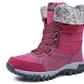 Great Women's Winter Snow Boots - Fur Women Waterproof Ankle Boots - Slip on Warm Plush Boots (D38)(D85)(BB1)(BB5) - Deals DejaVu