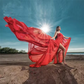 Gorgeous Lace Chiffon Maternity Dress - Photography Props Off Shoulder