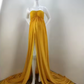 Gorgeous Lace Chiffon Maternity Dress - Photography Props Off Shoulder