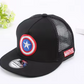 New Summer Baseball Cap Cartoon Captain America Snapback Cap (D17)(MA3)