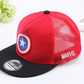 New Summer Baseball Cap Cartoon Captain America Snapback Cap (D17)(MA3)
