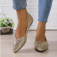 Forever Link Sparkle In Your Step Rhinestone Flat in Silver