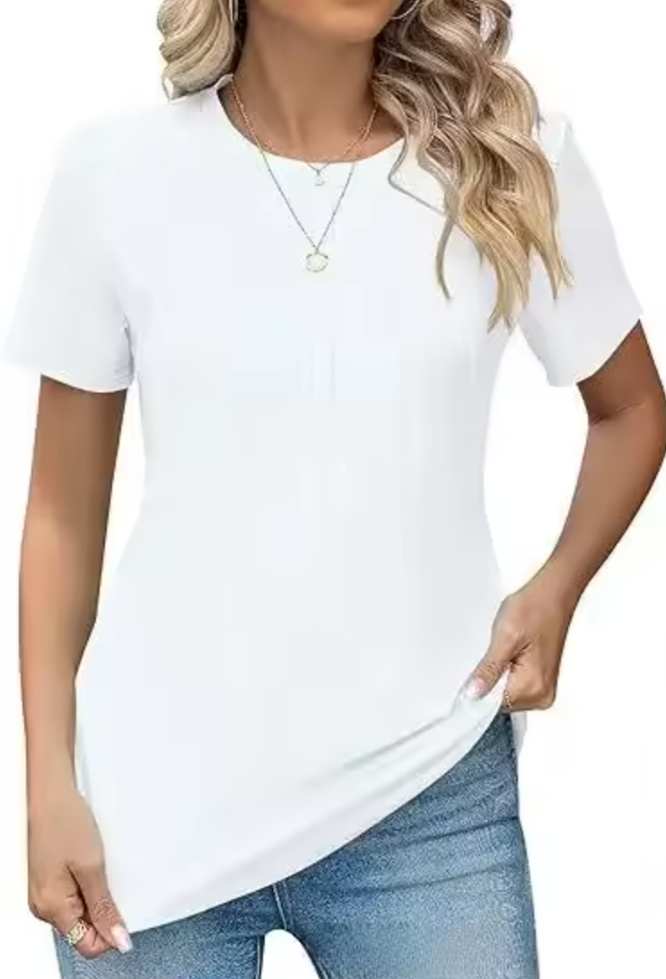 Floral Notched Neck Blouse