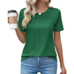 Floral Notched Neck Blouse