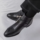 Men's Cap Toe Ankle Lace-up Dress Motorcycle Boots - Leather Zipper Booties (MSB2)(MSF6)(MSB3)(MSB5)(MSC1)(F13)